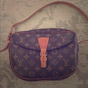 Louis Vuitton fille crossbody